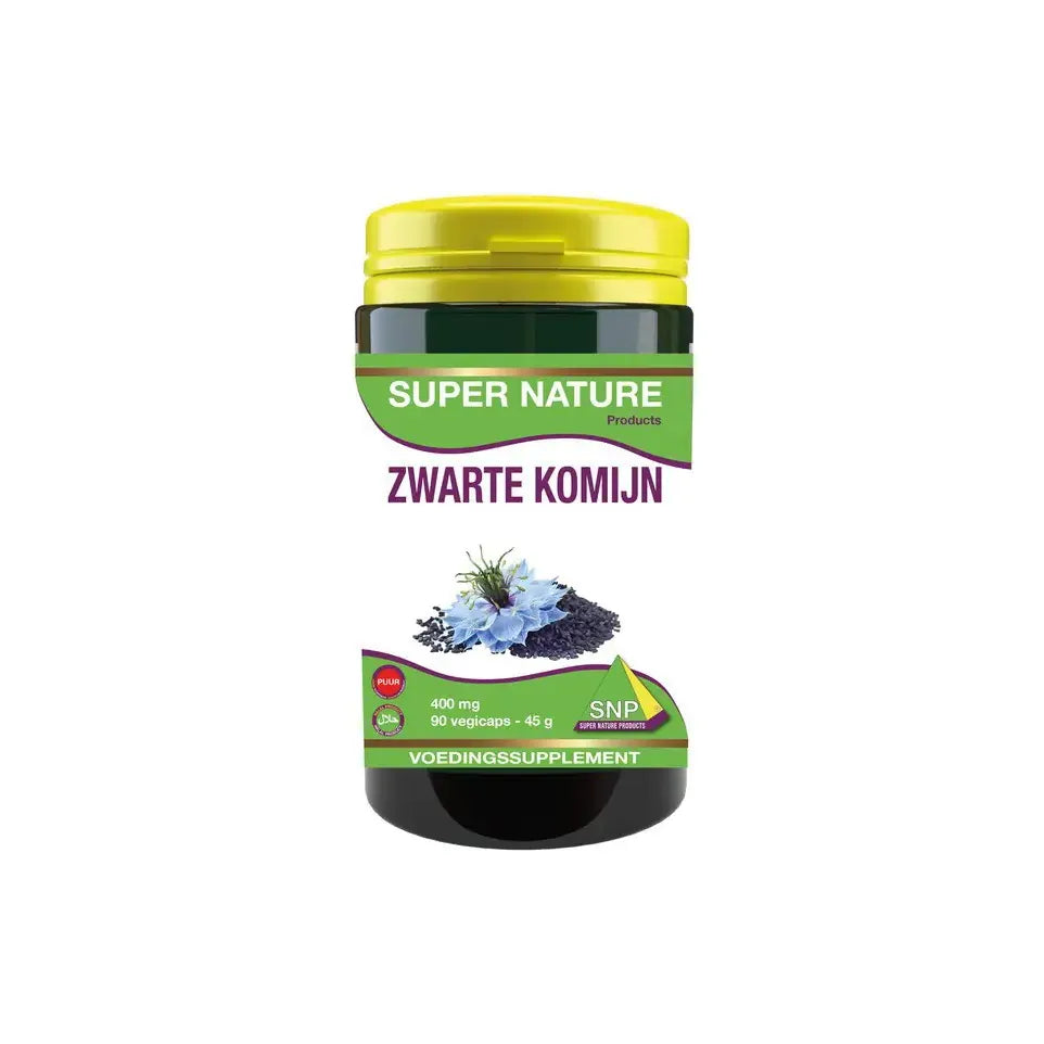 SNP Zwarte komijn puur 90 vcaps