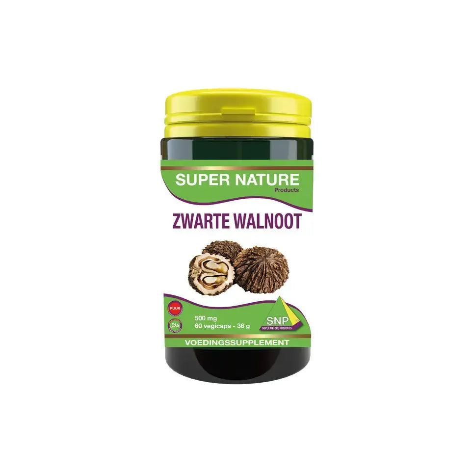 SNP Zwarte walnoot 500 mg 60 capsules