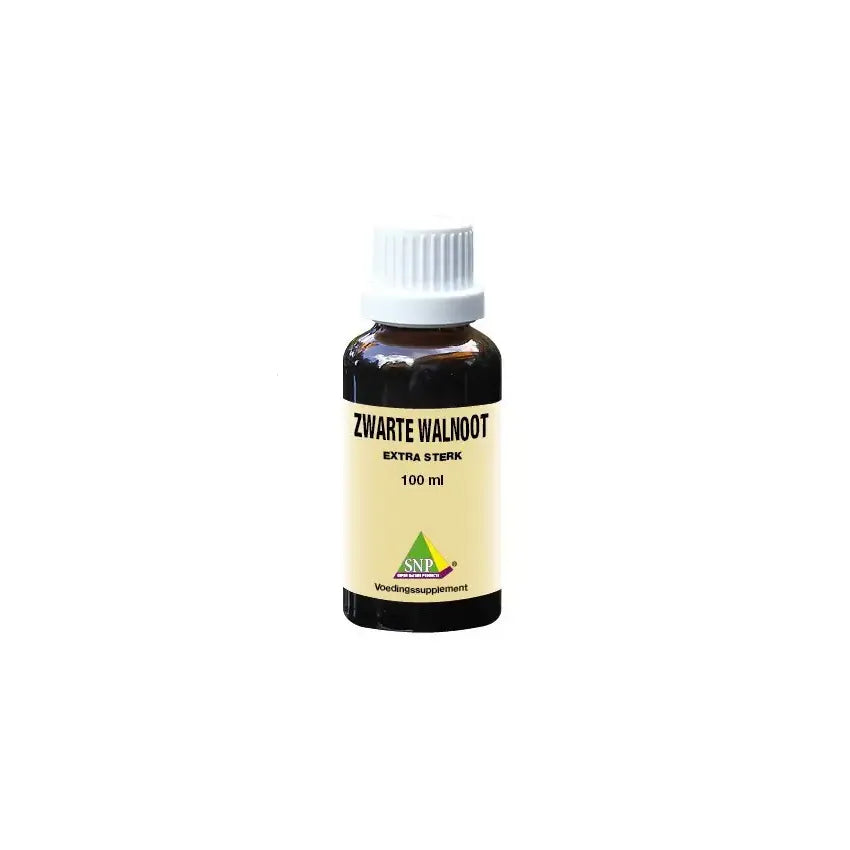 SNP Zwarte walnoot extra sterk 100 ml