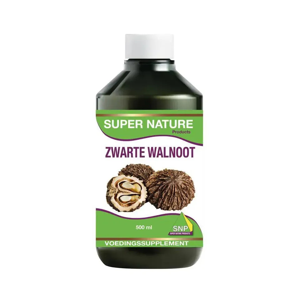 SNP Zwarte walnoot extra sterk megapack 500 ml