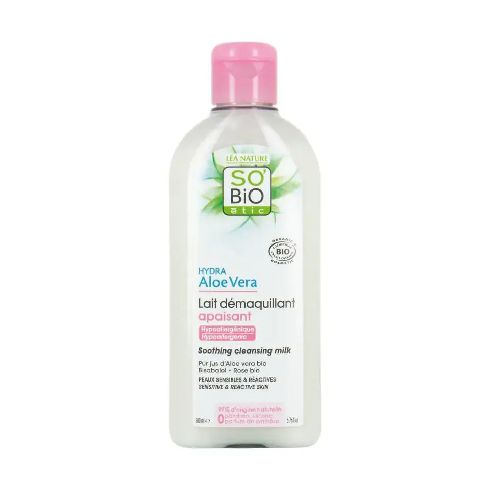 So Bio Etic Aloe vera cleansing milk 200 ml
