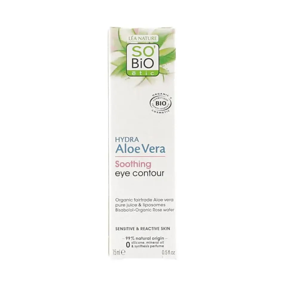 So Bio Etic Aloe vera eyecontour cream 15 ml