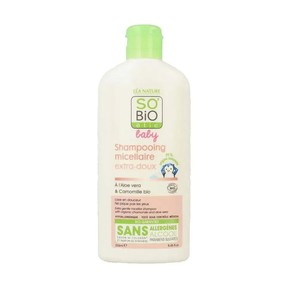 So Bio Etic Baby shampoo micellair 250 ml