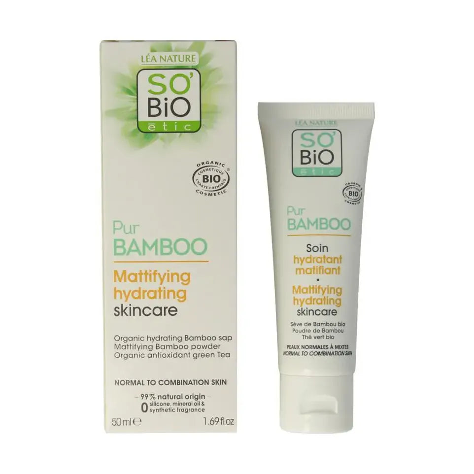 So Bio Etic Bamboo mattifying hydrating cream 50 ml