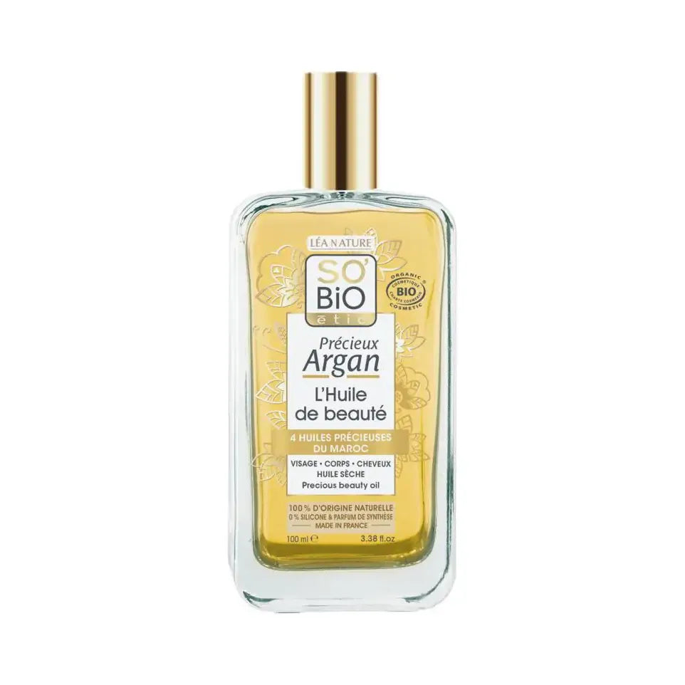 So Bio Etic Beauty oil argan 100 ml