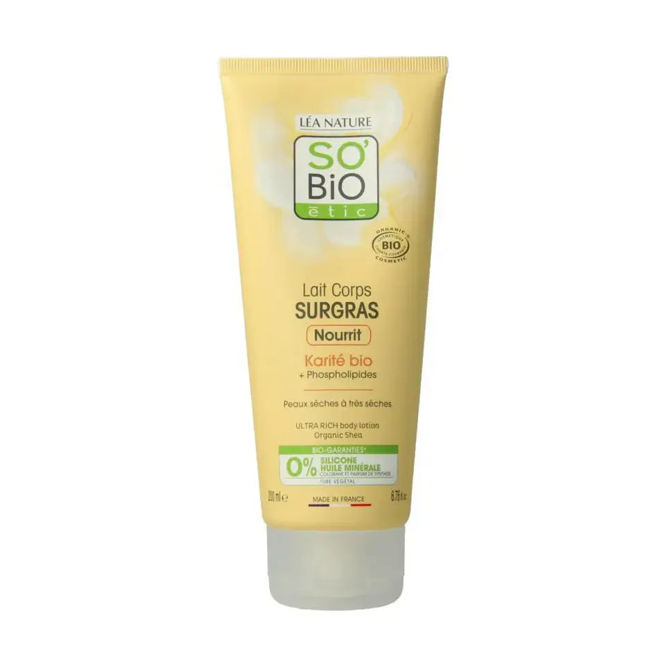 So Bio Etic Bodylotion ultra rich shea butter 200 ml