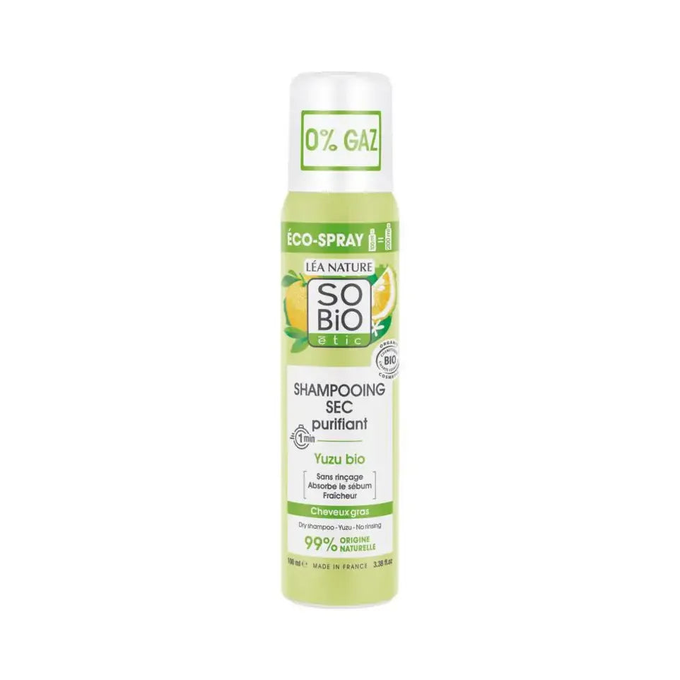 So Bio Etic Purifying dry shampoo yuzu 100 ml