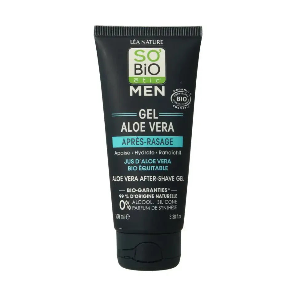 So Bio Etic For men aftershave gel aloe vera 100 ml