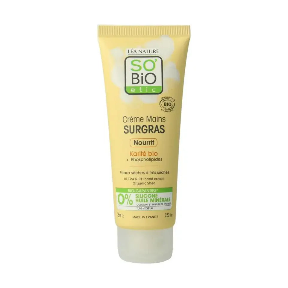 So Bio Etic Handcream shea butter 75 ml