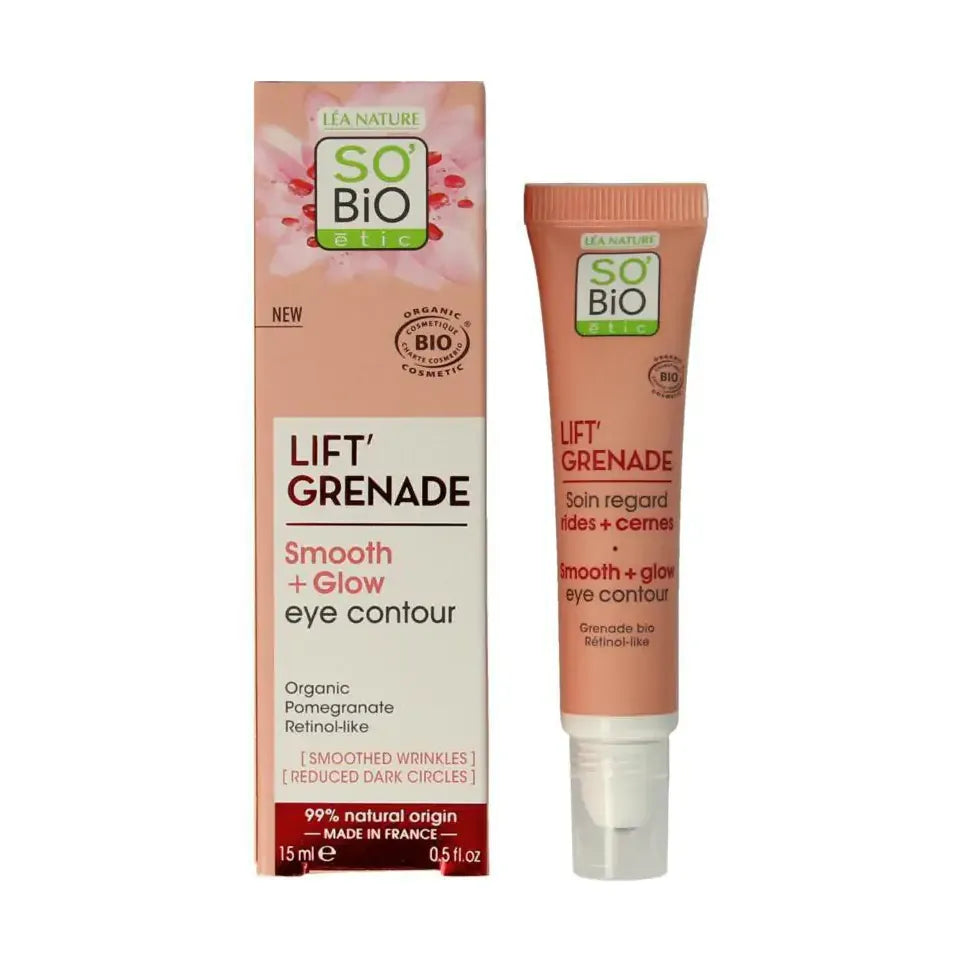 So Bio Etic Lift grenade eye contour cream 15 ml