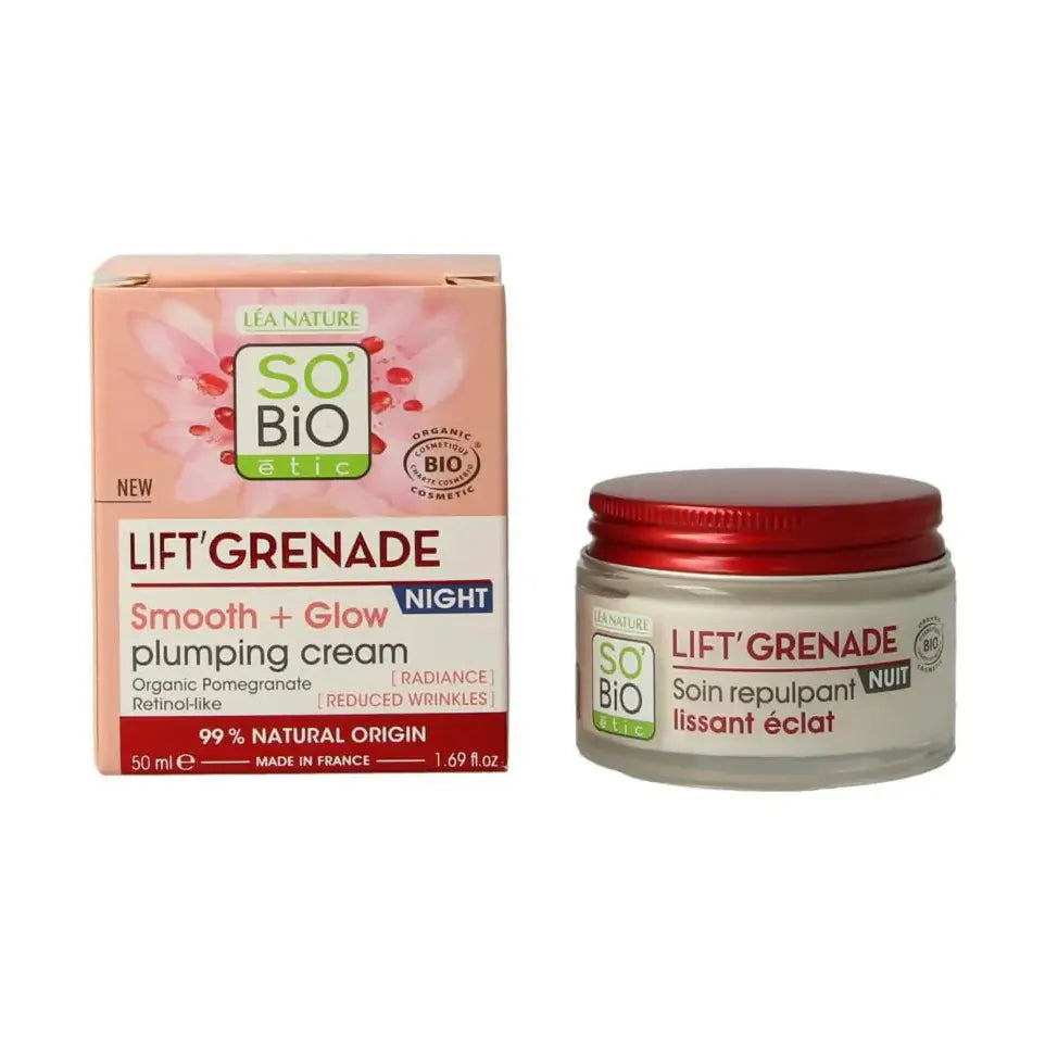 So Bio Etic Lift grenade night cream 50 ml