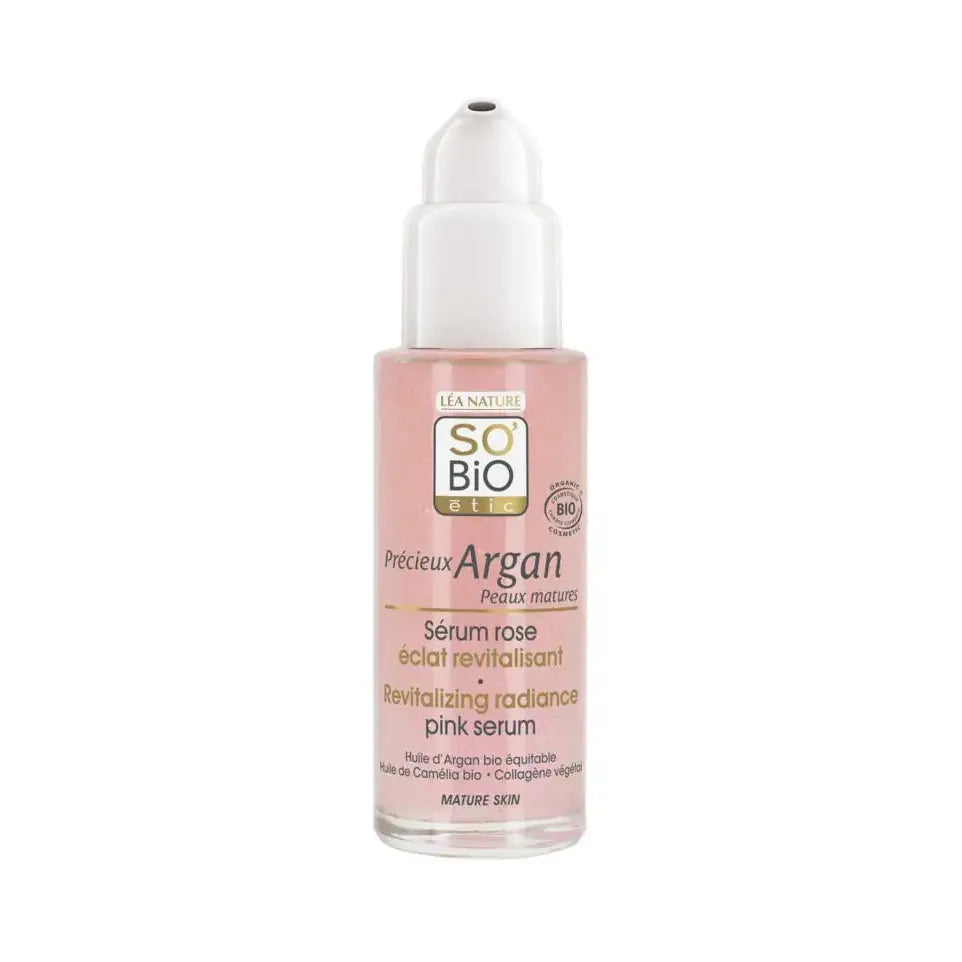 So Bio Etic Revitalizing radiance serum pink 30 ml