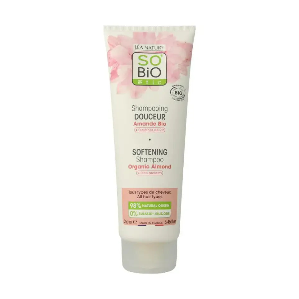 So Bio Etic Shampoo almond milk rice proteins 250 ml
