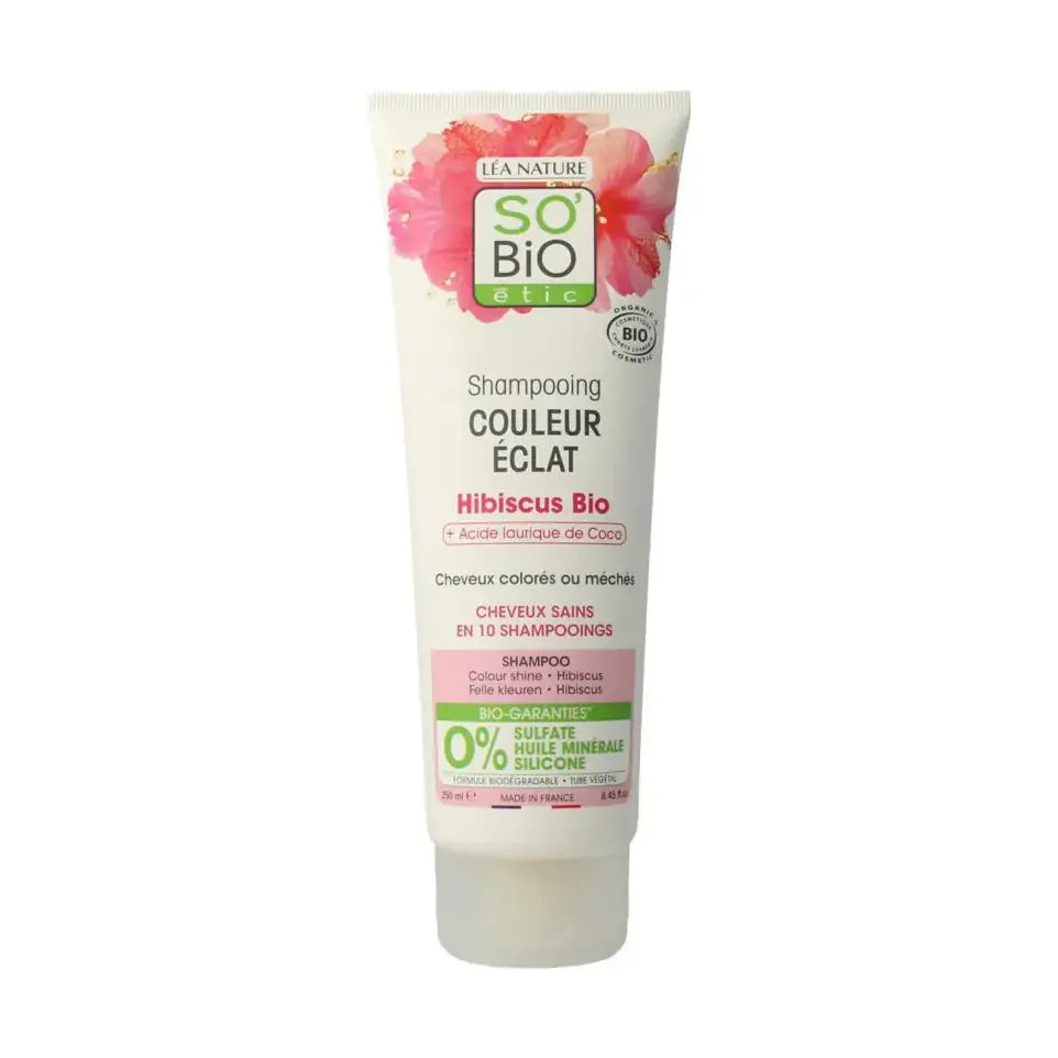 So Bio Etic Shampoo colour & shine hibiscus 250 ml