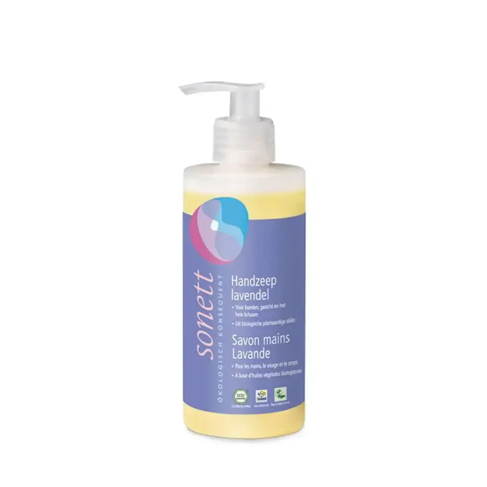 Sonett Handzeep lavendel vloeibaar 300 ml