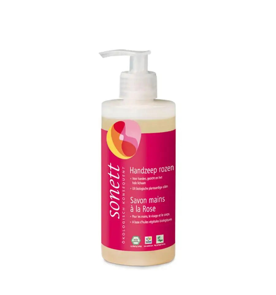 Sonett Handzeep rozen vloeibaar 300 ml