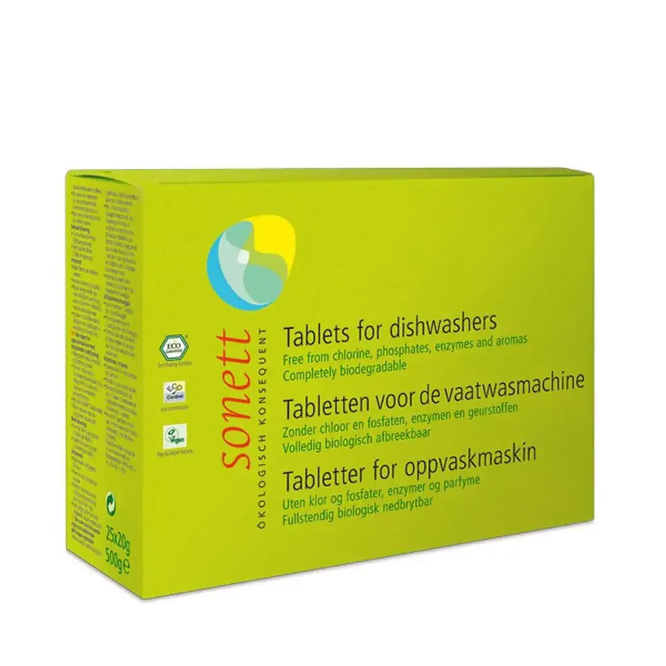 Sonett Vaatwasmachine tablet 25 stuks