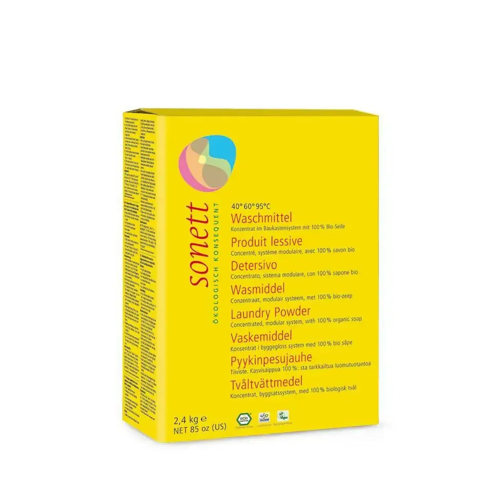 Sonett Wasmiddel compact 2400 gram