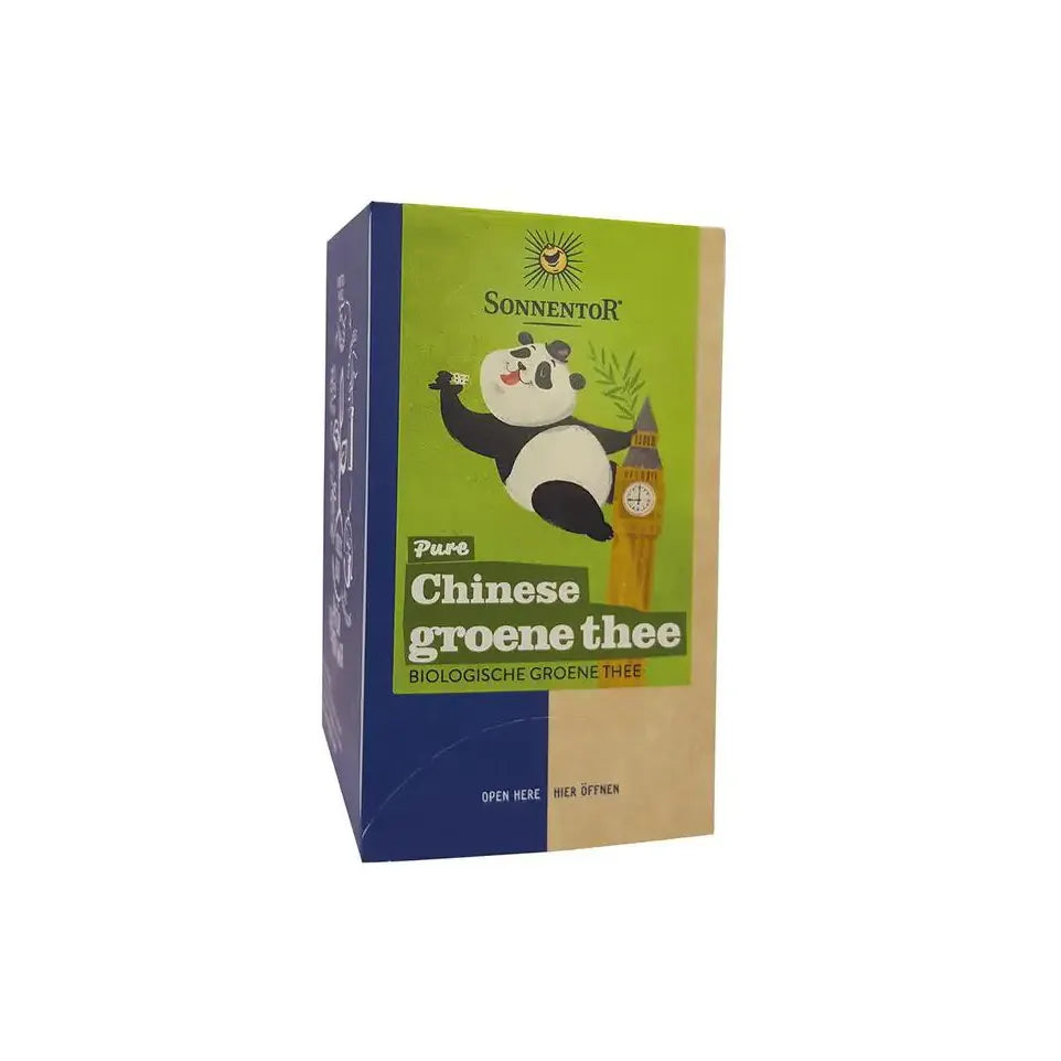 Sonnentor chinese gr thee biologisch 18 stuks