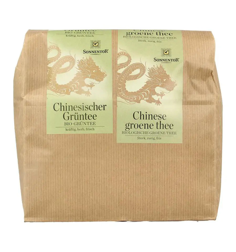 Sonnentor Chinese groene thee los 1 kg