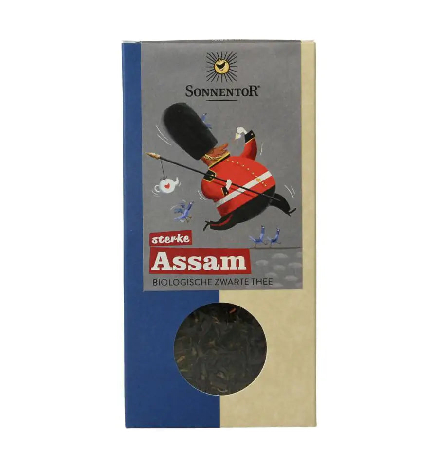 Sonnentor Engelse zwarte thee los 95 gram