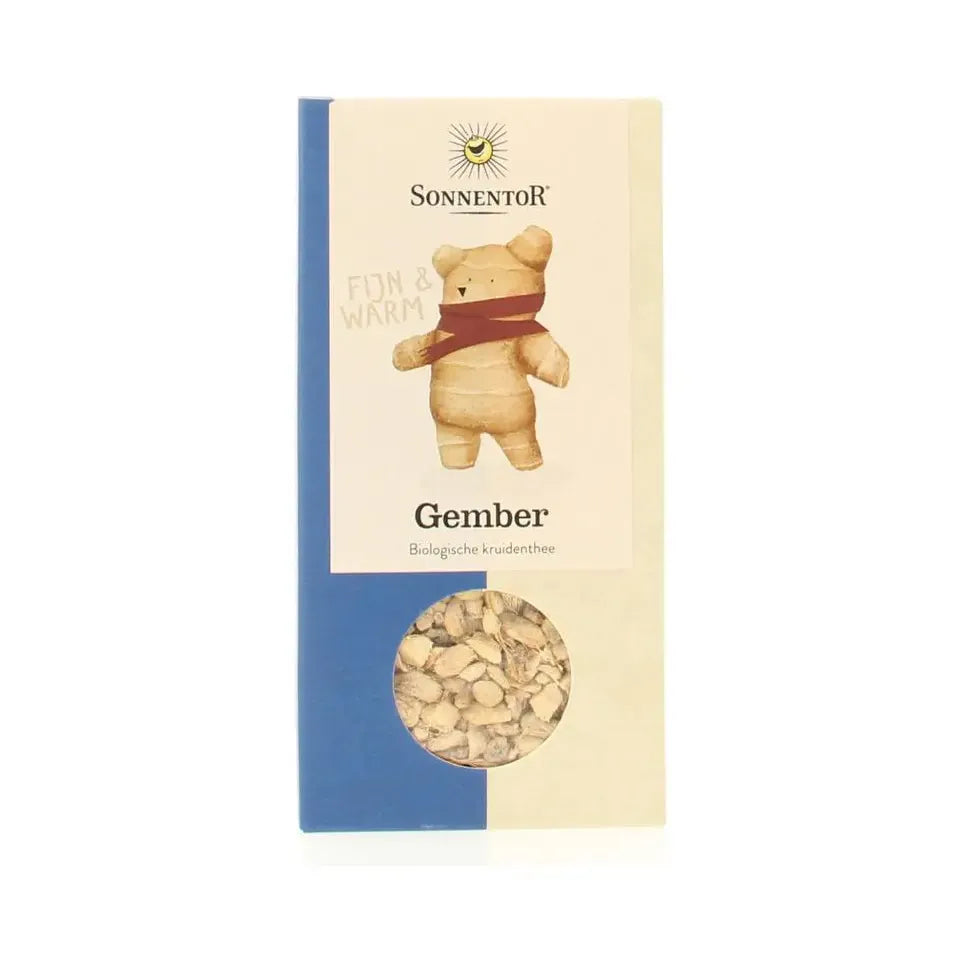 Sonnentor Gember thee 100% los 90 gram