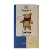 Sonnentor Gember thee 18 zakjes