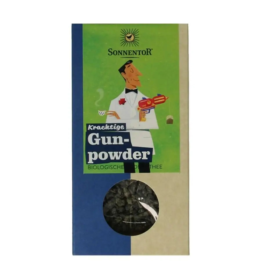 Sonnentor Gunpowder groene thee los 100 gram