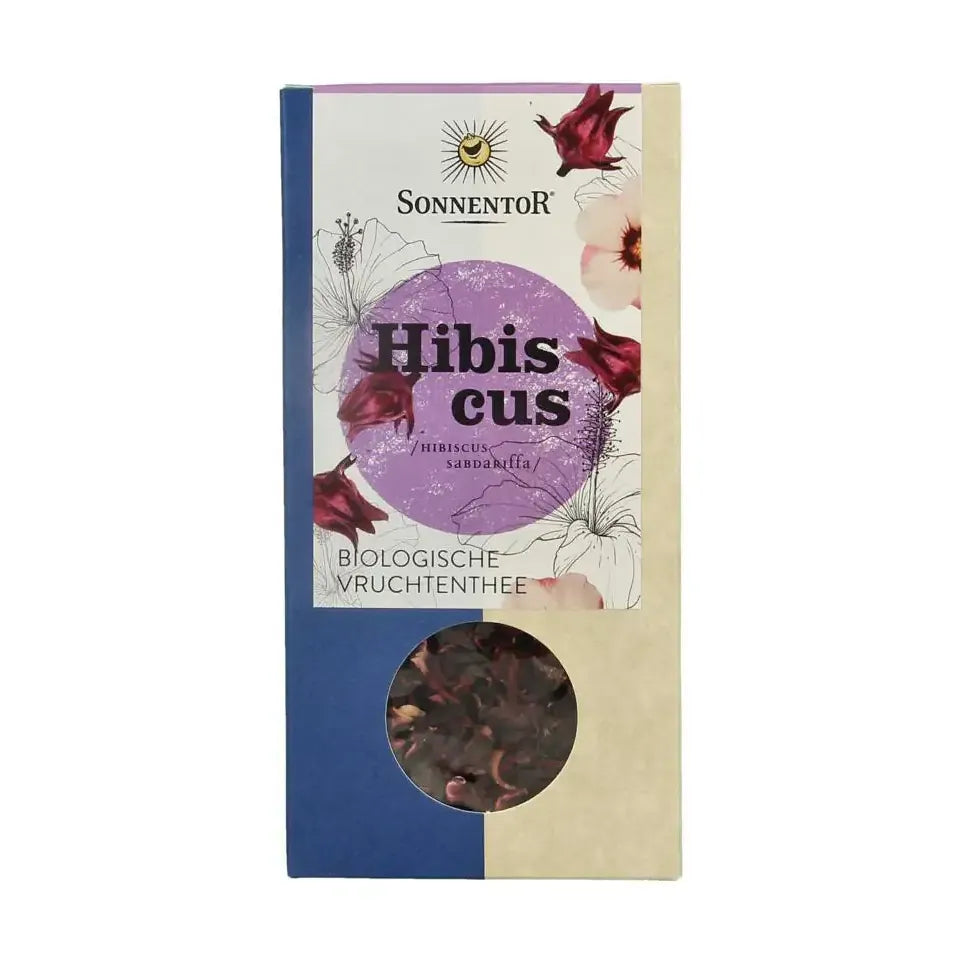 Sonnentor Hibiscus thee los 80 gram