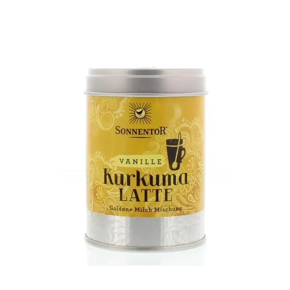 Sonnentor Kurkuma latte vanille 60 gram
