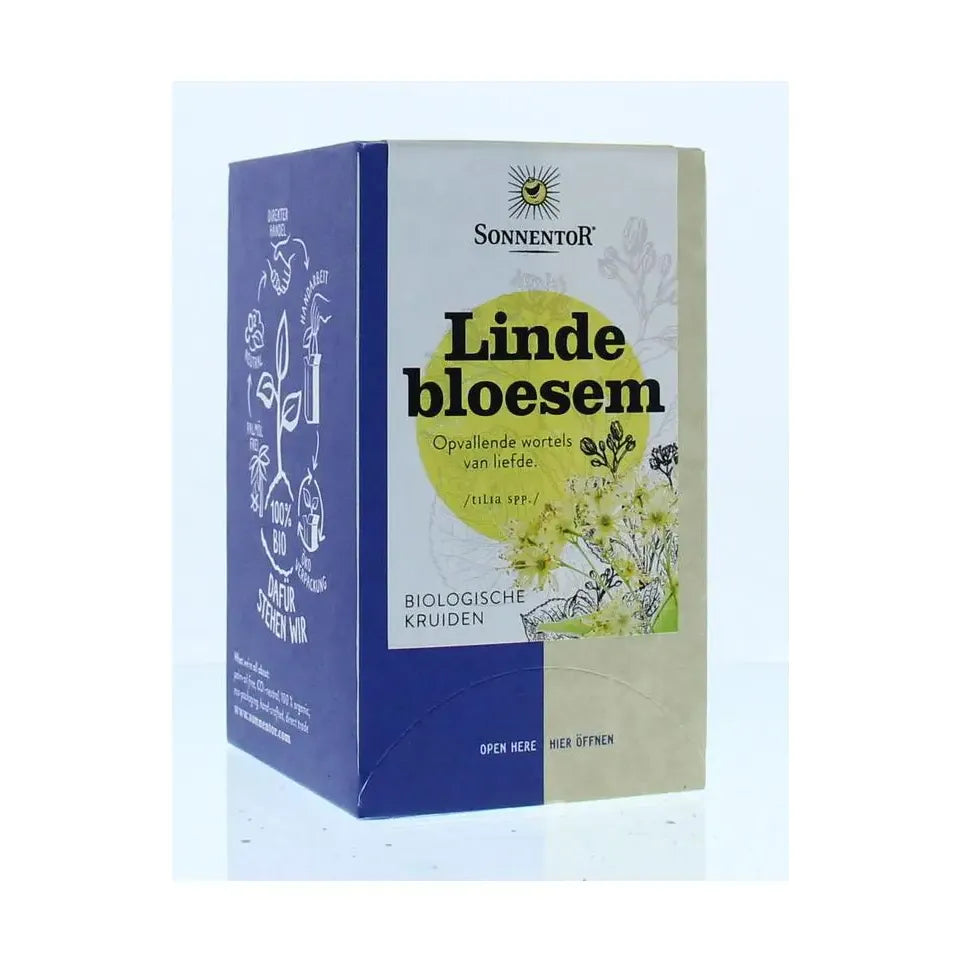 Sonnentor Lindebloesem thee 18 zakjes