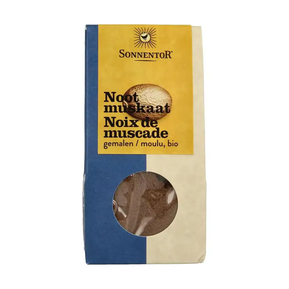 Sonnentor Nootmuskaat gemalen 30 gram