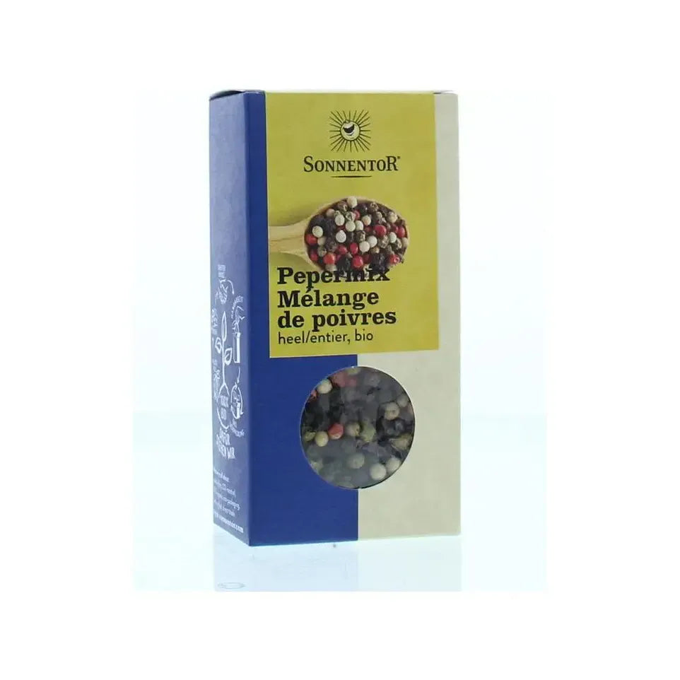 Sonnentor Peperkorrels gemengd 50 gram