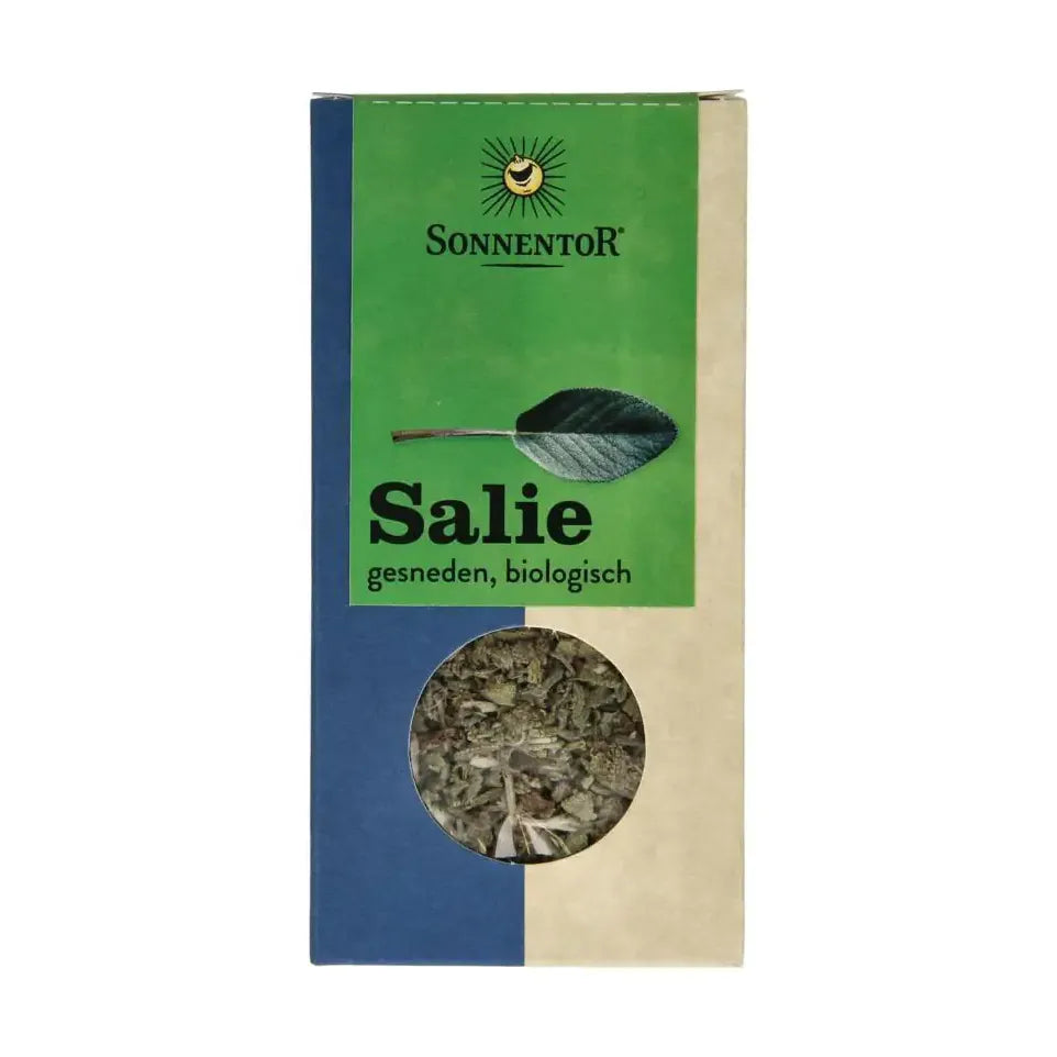 Sonnentor Salie gesneden 15 gram
