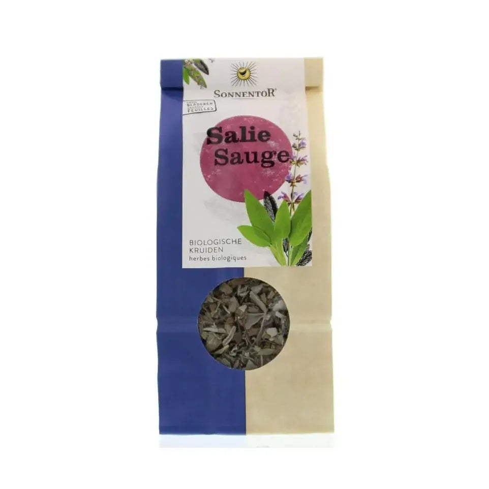Sonnentor Salie thee los 50 gram