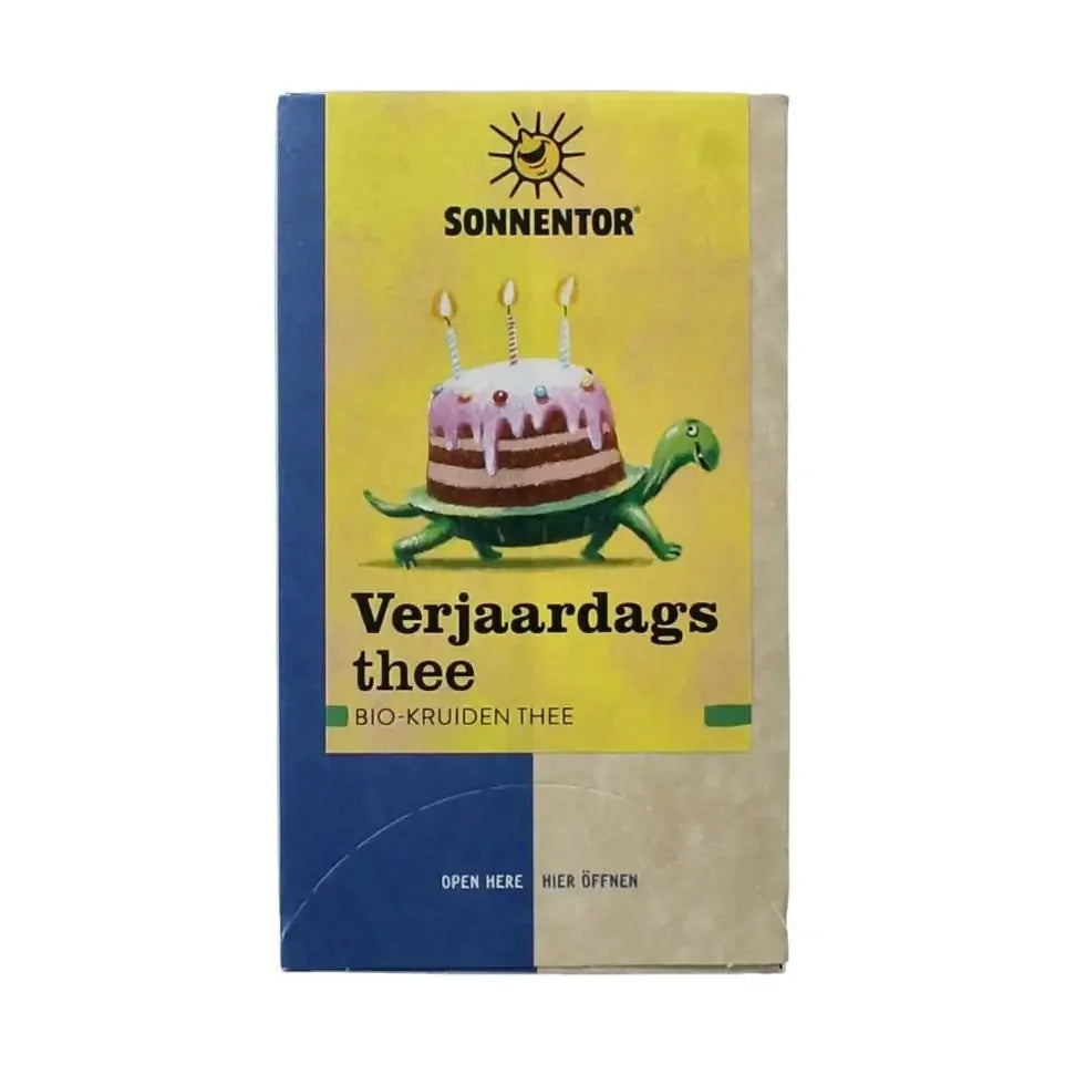 Sonnentor Verjaardagsthee 18 zakjes