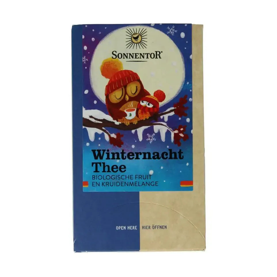 Sonnentor Winternacht thee 18 zakjes