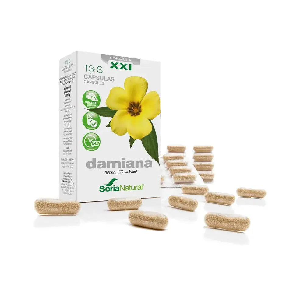 Soria 13-S Damiana XXI 30 tabletten