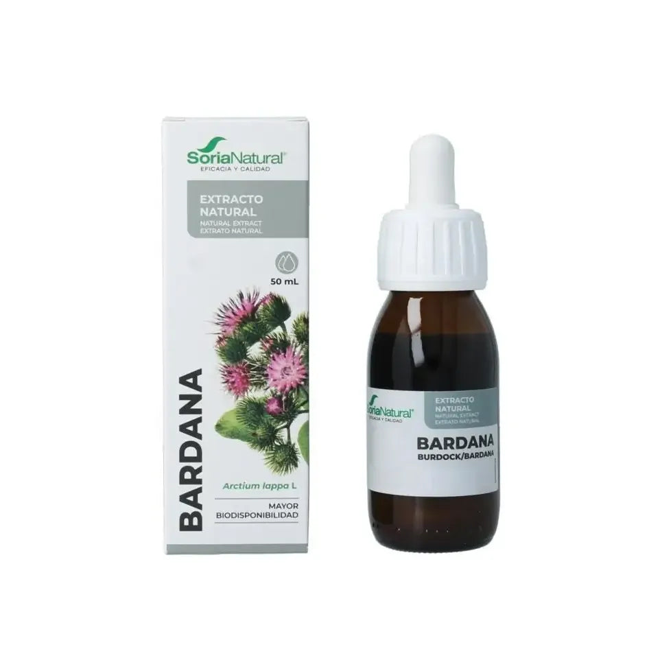 Soria Arctium lappa bardana 50 ml