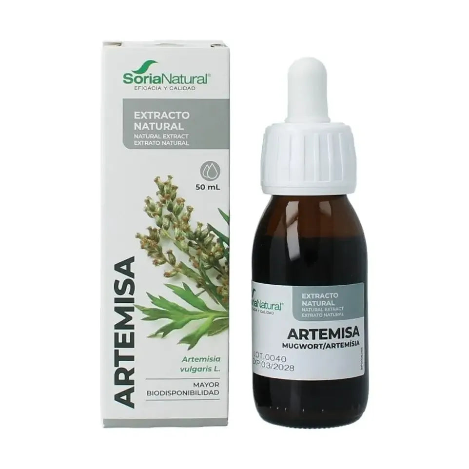 Soria Artemisia vulgaris XXI extract 50 ml