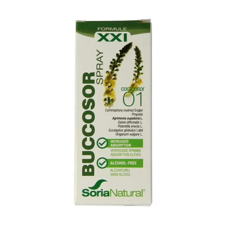 Soria composor 1 buccosor spray xxi 30 ml
