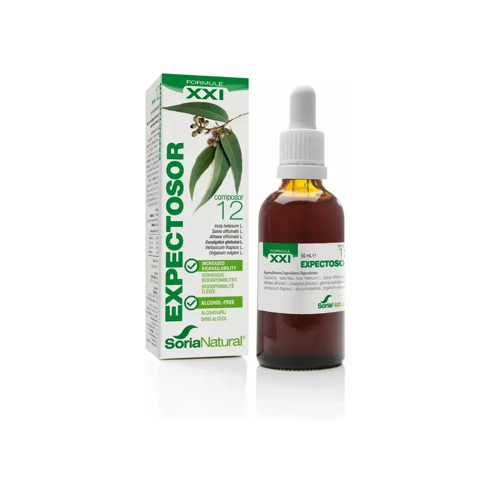Soria Composor 12 expectosor XXI 50 ml