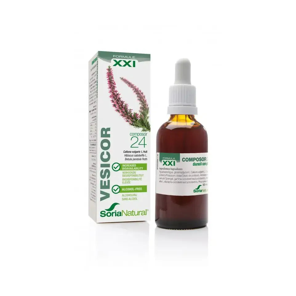 Soria Composor 24 vesicor XXI 50 ml