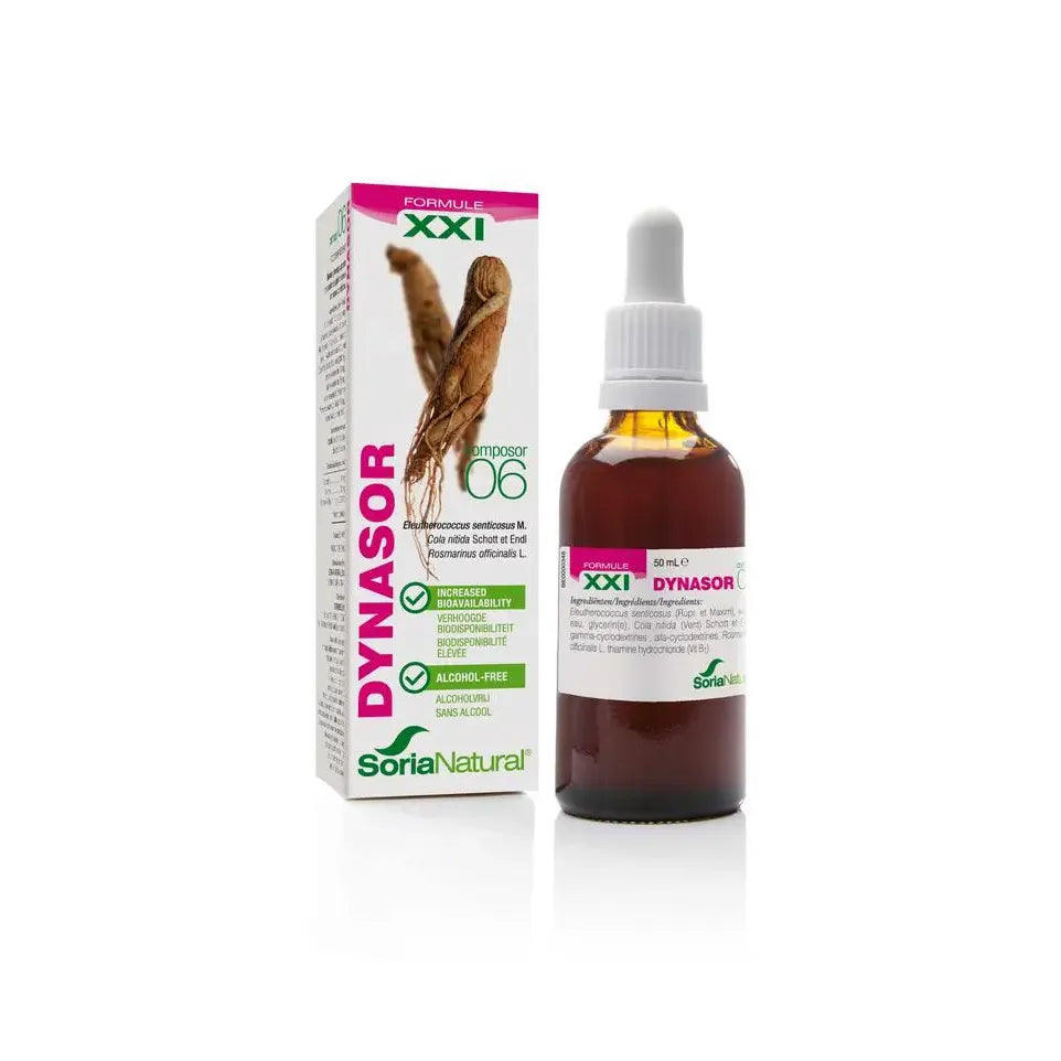 Sentic Cycle Soria Composor 6 dynasor XXI eleutherococcus sentic max 50