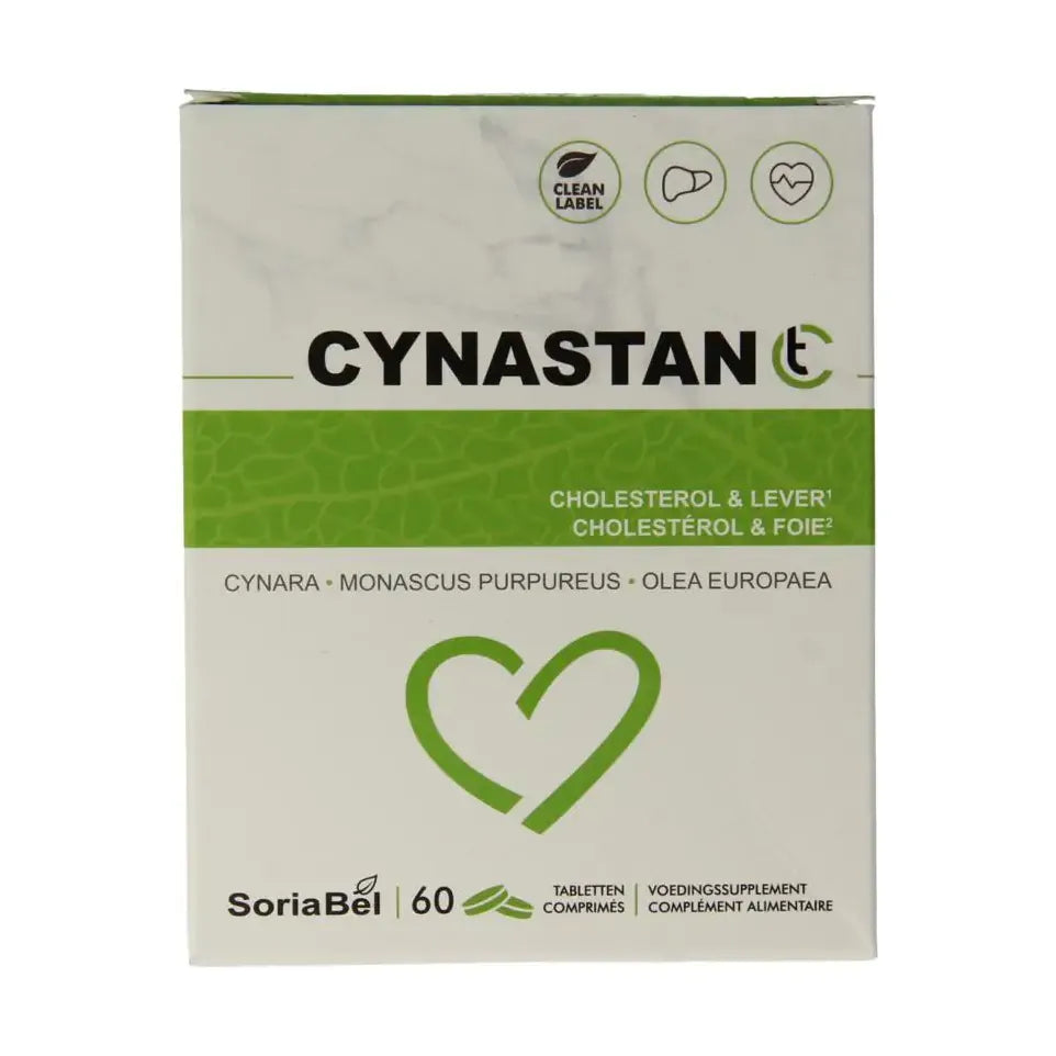 Soria Cynastan CT 60 tabletten
