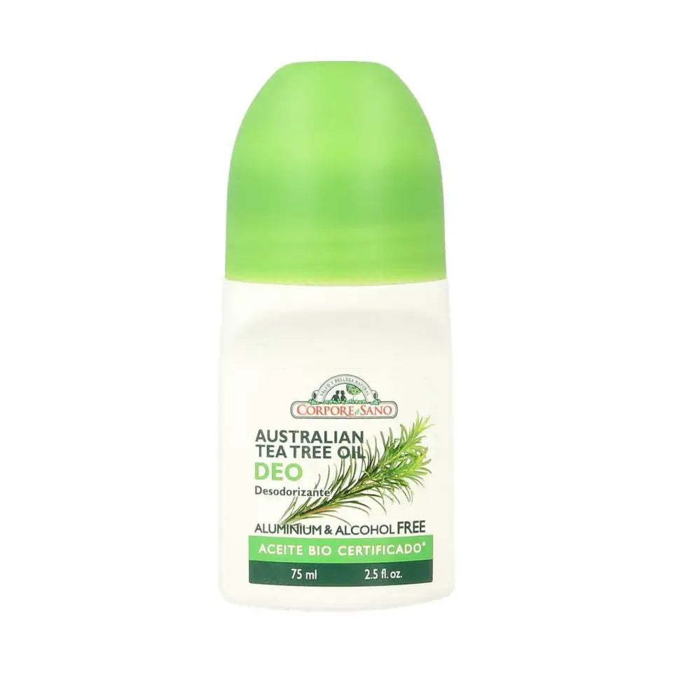 Soria Deodorant roller tea tree 75 ml