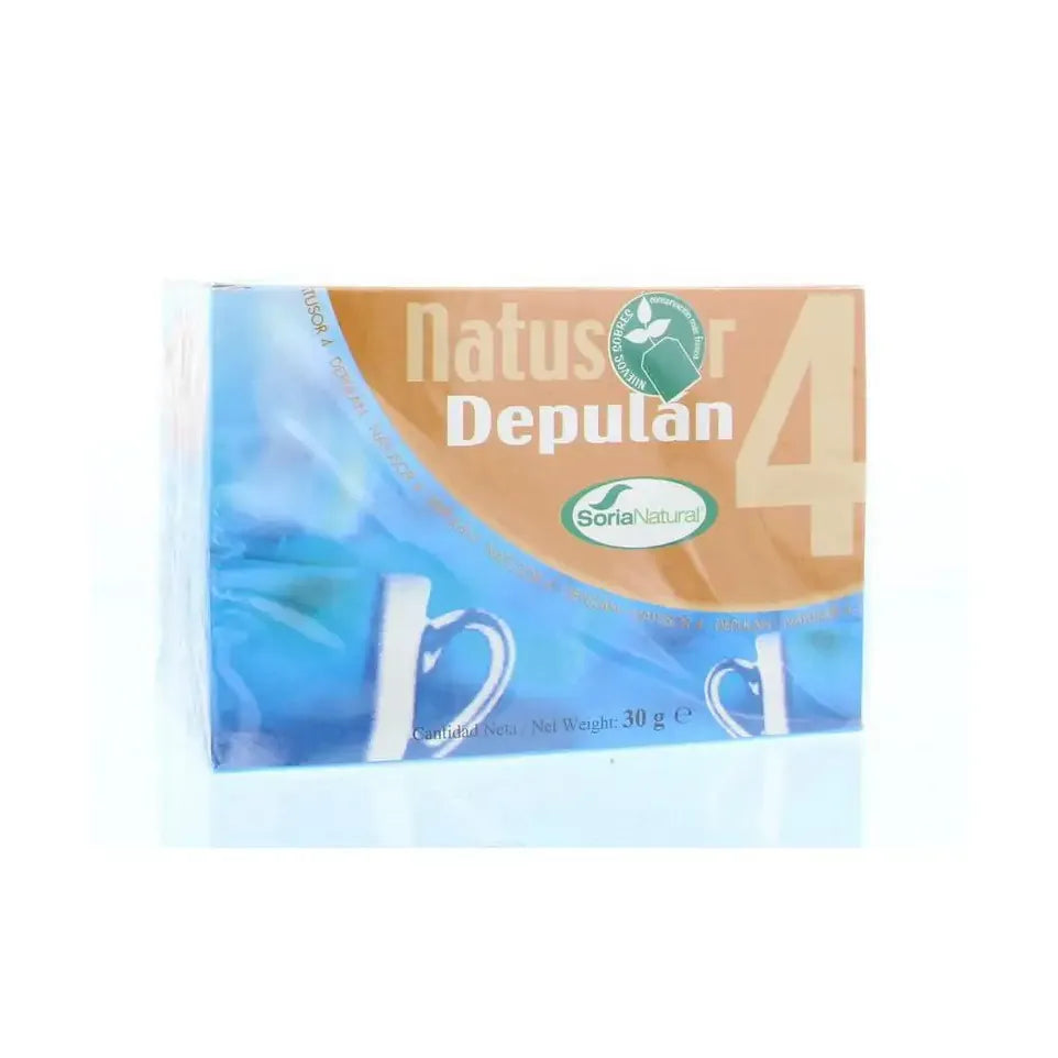 Soria Depulan huidthee 4 20 zakjes
