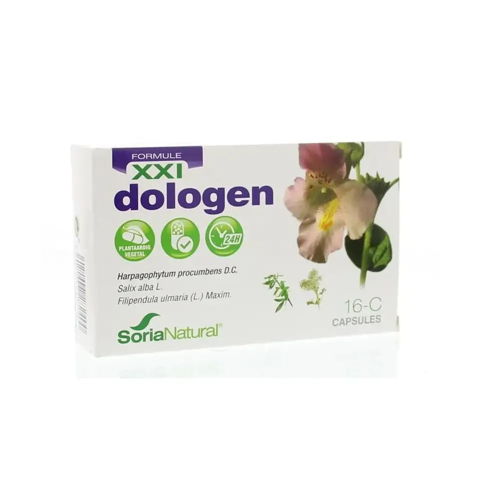 Soria Dologen XXI 16C 30 capsules