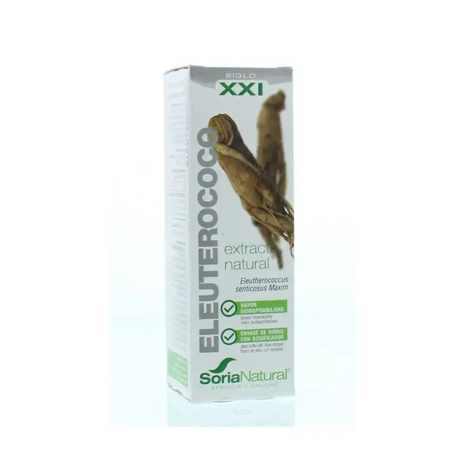 Soria Eleutherococcus senti XXI 50 ml