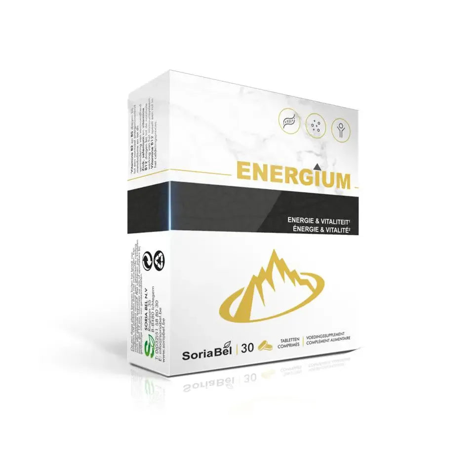Soria Energium 30 tabletten